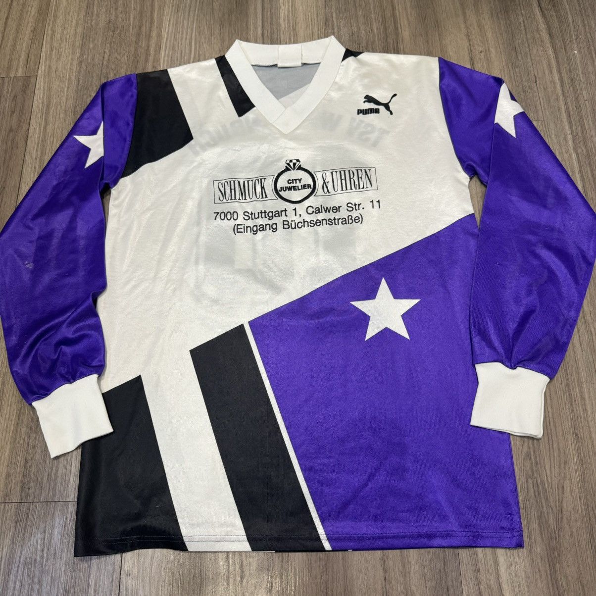 Puma TSV Waldenbuch 90s longsleeves shirt #10 Size US M / EU 48-50 / 2 - 1 Thumbnail