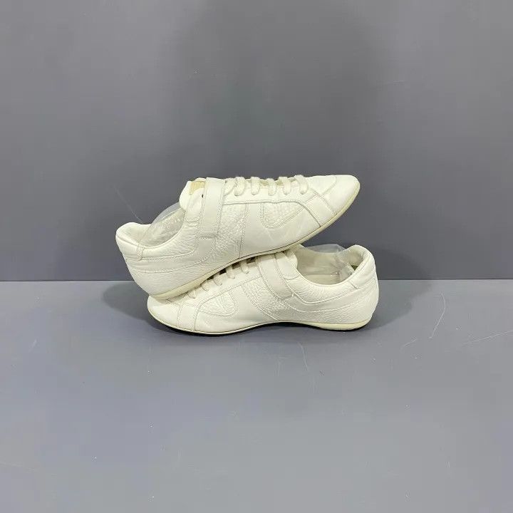 Louis Vuitton Louis Vuitton White Lace-Up Casual Sneakers -2508 Size US 6 / IT 36 - 4 Thumbnail