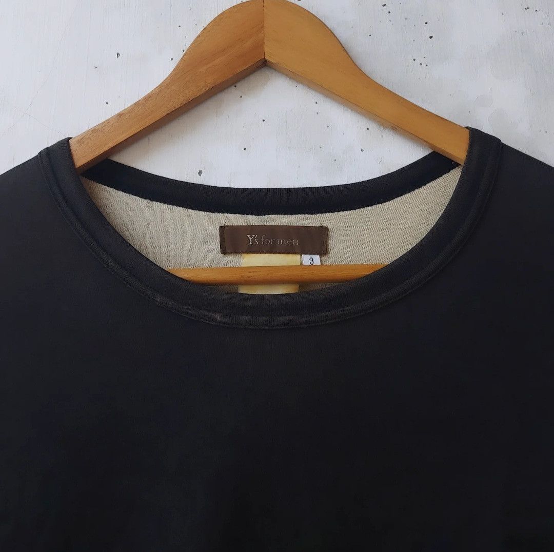 Yohji Yamamoto Vtg Y's For Men Yohji Yamamoto Double Layered Long Sleeve Size US L / EU 52-54 / 3 - 5 Thumbnail