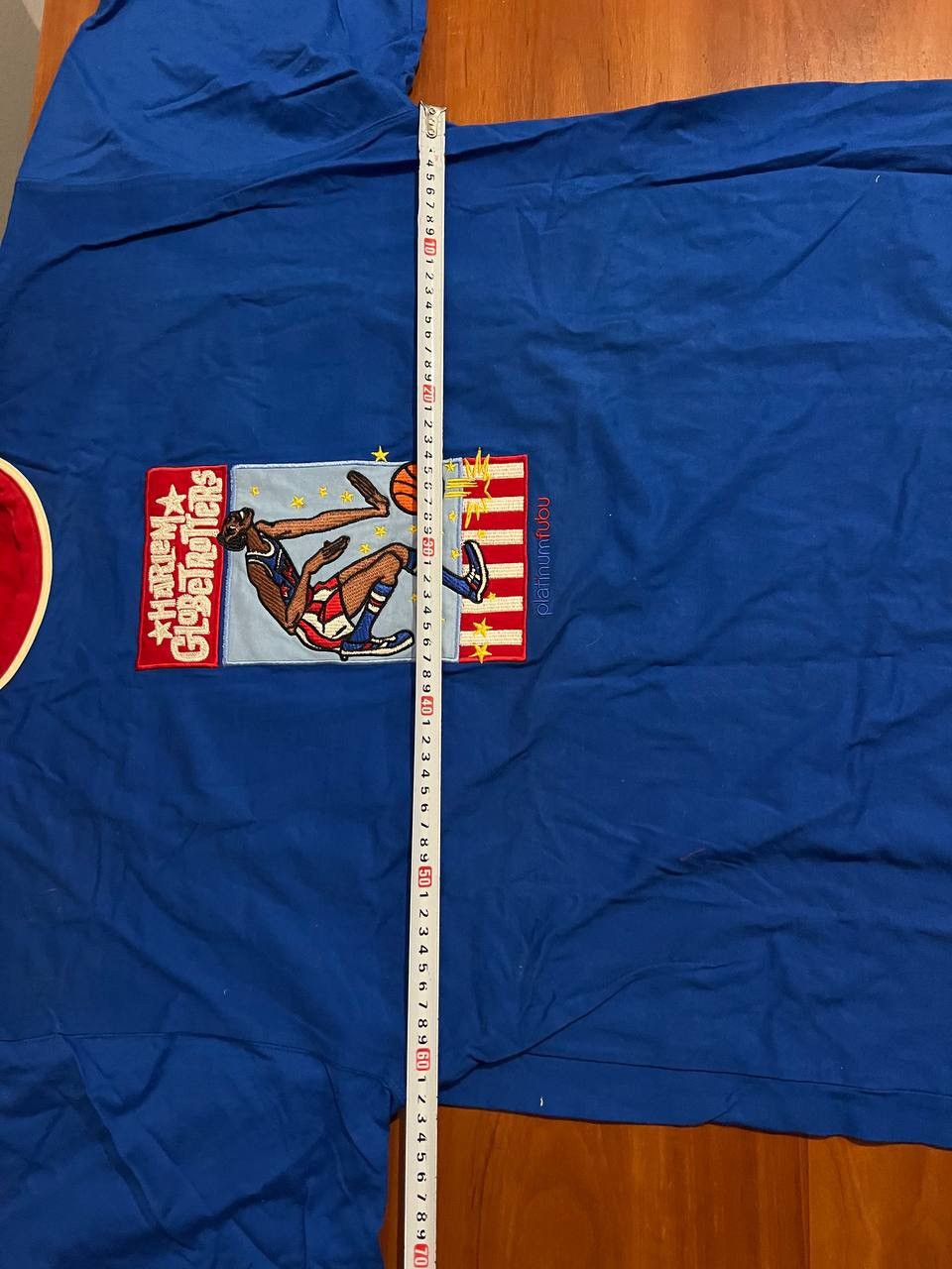 Fubu VINTAGE HARLEM GLOBETROTTERS BY FUBU BASKETBALL T SHIRT XL Size US XL / EU 56 / 4 - 14 Thumbnail
