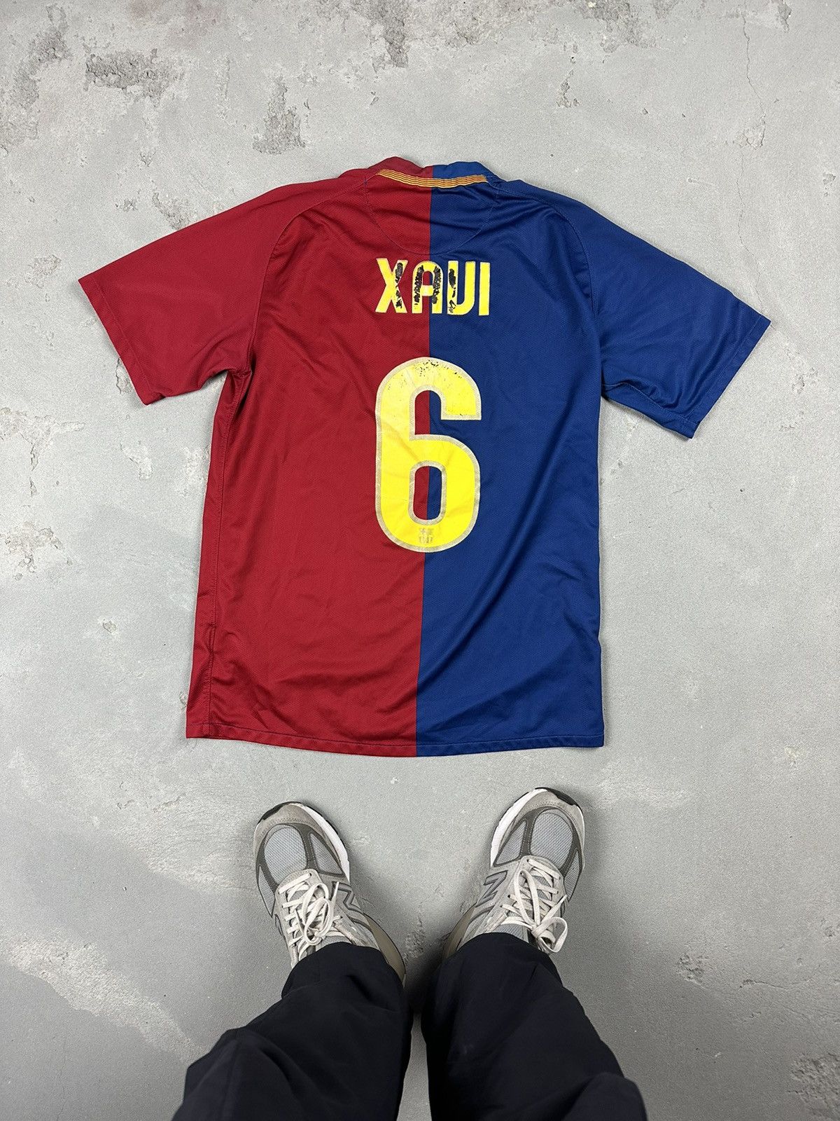 Nike × Vintage XAVI Barcelona 2008/09 vintage nike soccer jersey y2k Size US M / EU 48-50 / 2 - 2 Thumbnail