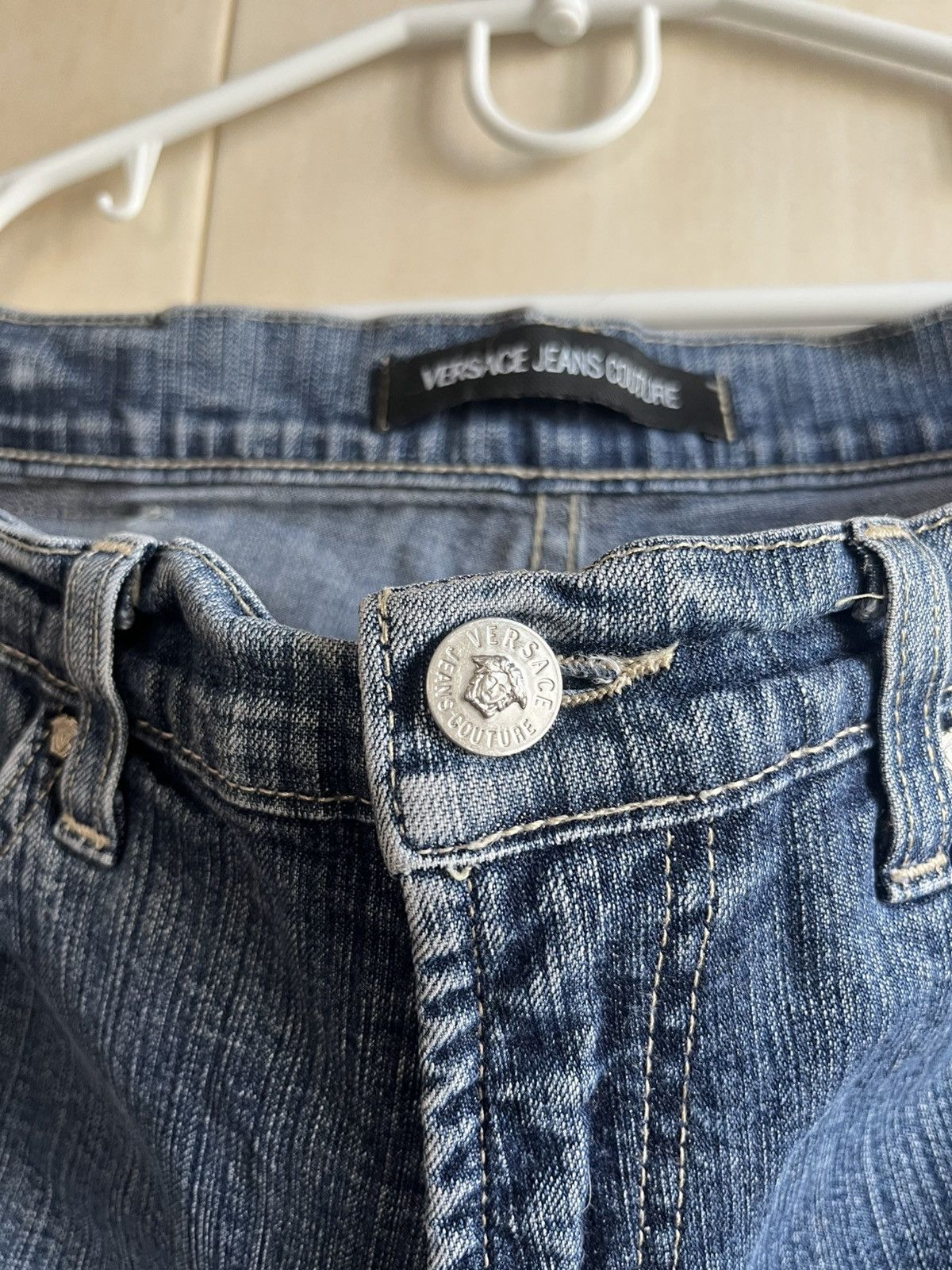 Versace × Vintage Versace Jeans Couture Pants Size US 32 / EU 48 - 5 Thumbnail
