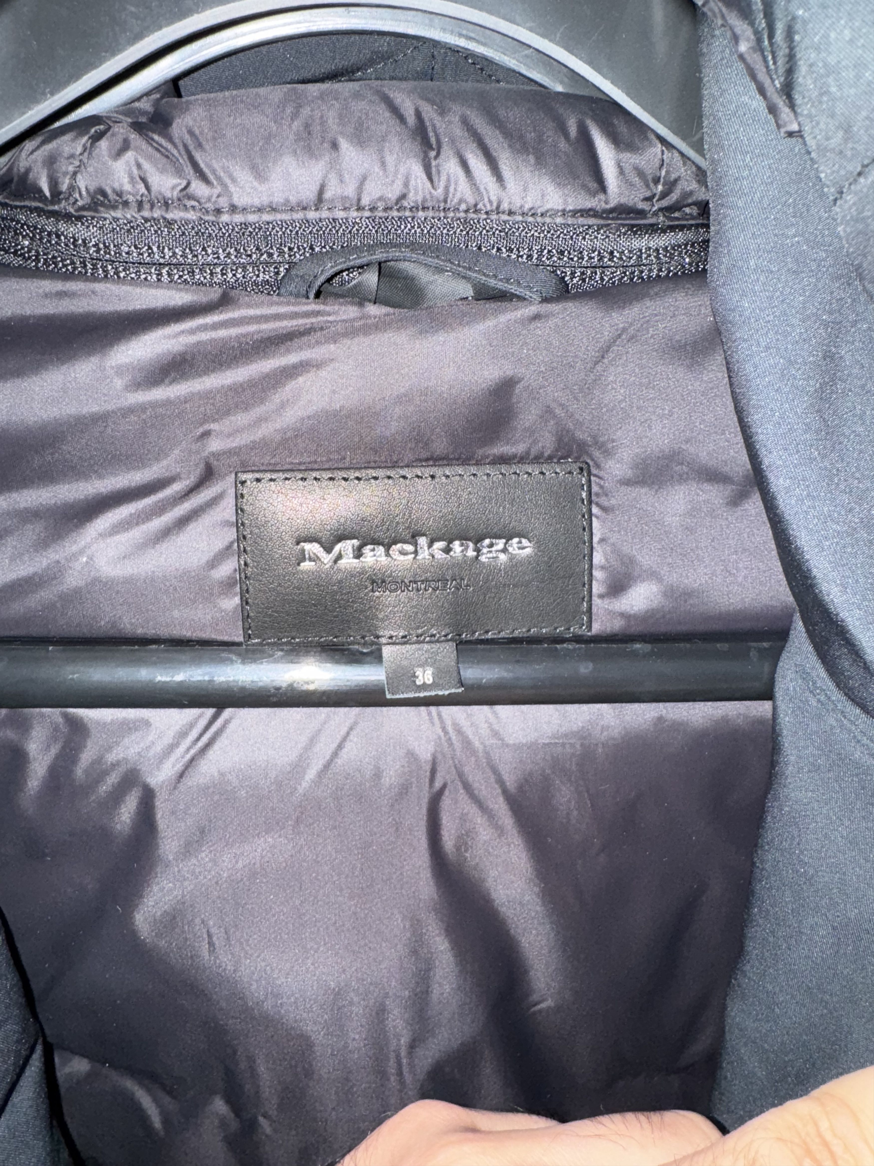 Mackage Elliott Parka Size US S / EU 44-46 / 1 - 4 Thumbnail