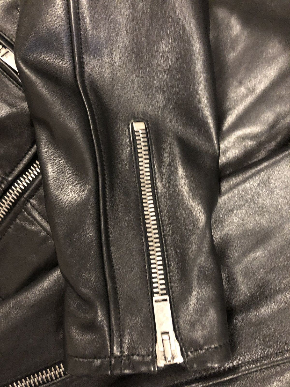 Saint Laurent Paris Saint Laurent Paris (YSL) L01 Leather Jacket Size US M / EU 48-50 / 2 - 12 Thumbnail