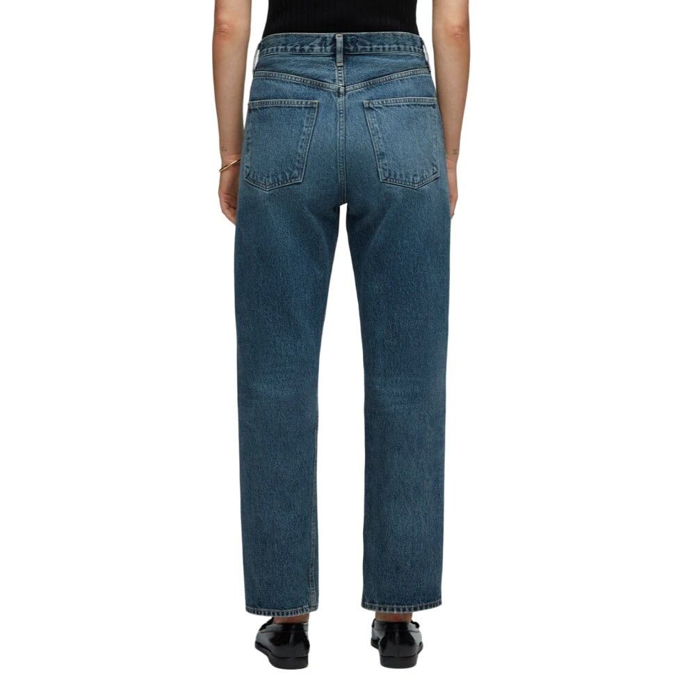 Agolde AGOLDE 90s Mid Rise Loose Fit in Portrait Blue, Size 33 Size 33" - 3 Thumbnail