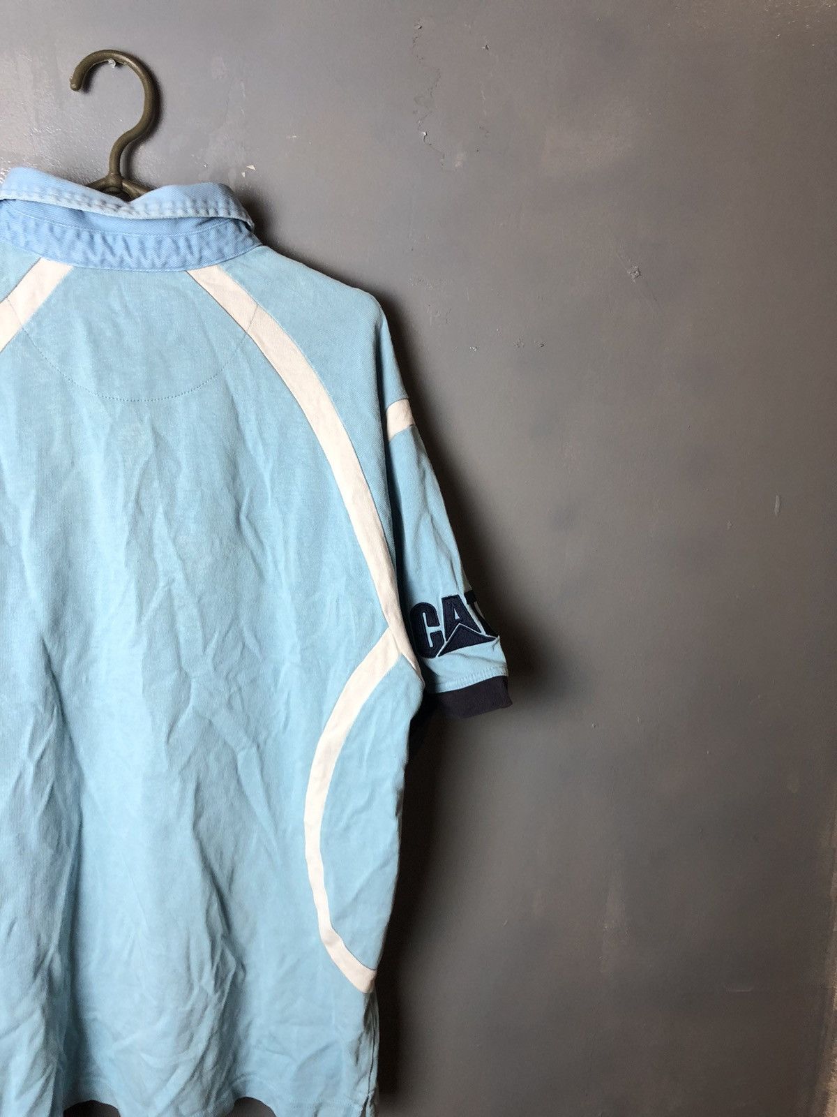 Vintage Vintage men’s rugby jersey size L Cotton Size US L / EU 52-54 / 3 - 9 Thumbnail