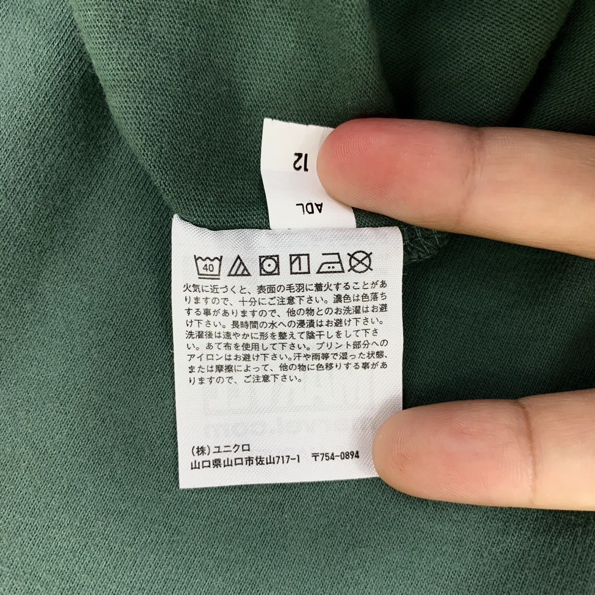 Marvel Comics × Uniqlo MARVEL HULK x UNIQLO Avengers End Game Tee Shirt Top Size M / US 6-8 / IT 42-44 - 7 Thumbnail