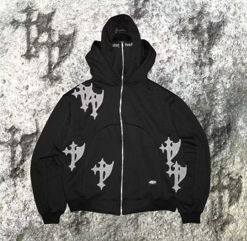 Other Balaclava hoodie axe poseidon streetwear Size US L / EU 52-54 / 3 - 2 Thumbnail