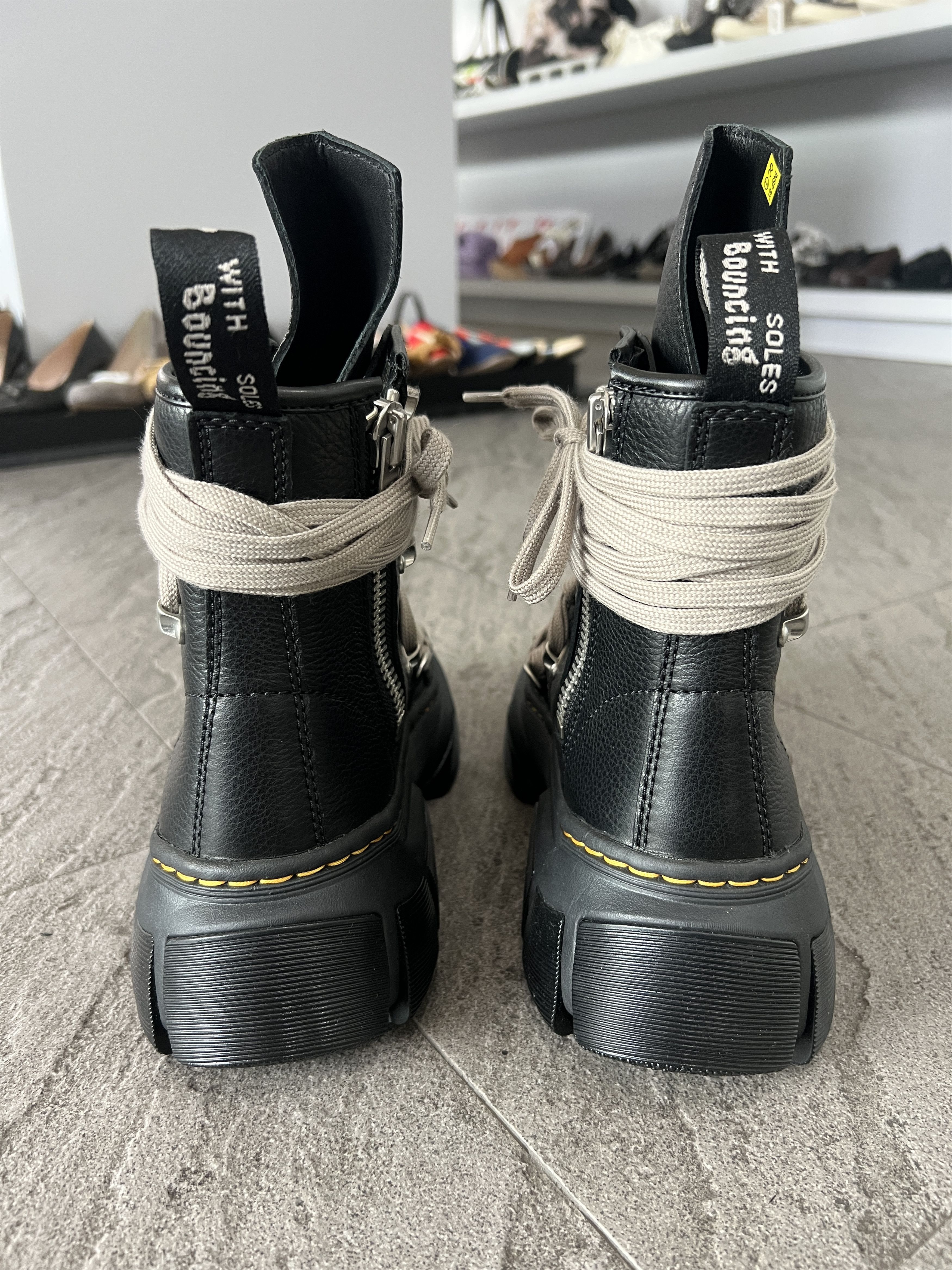 Dr. Martens × Rick Owens Dr Martens x Rick Owens 1460 DMXL Megalace EU39 Size US 9 / IT 39 - 7 Thumbnail