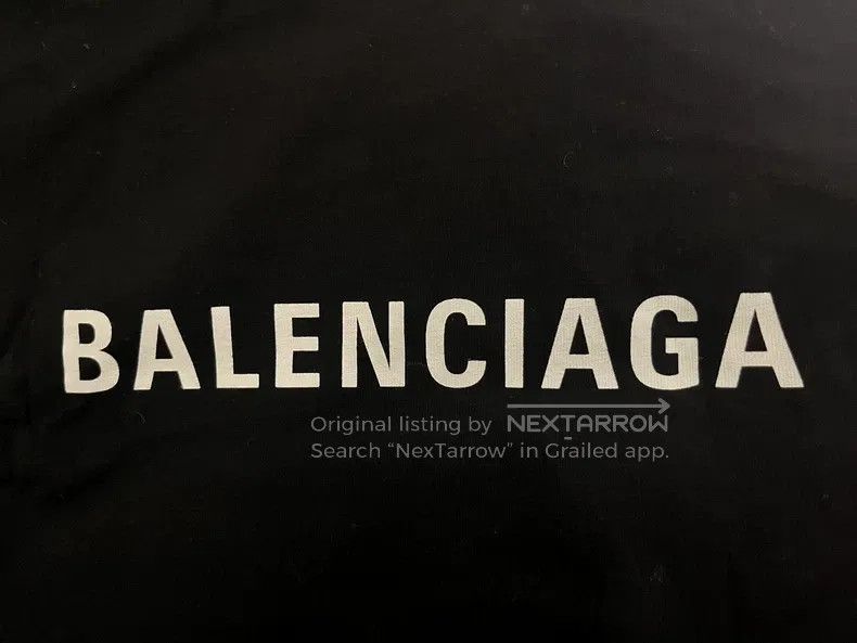 Balenciaga Balenciaga Short Sleeve Size US M / EU 48-50 / 2 - 8 Thumbnail