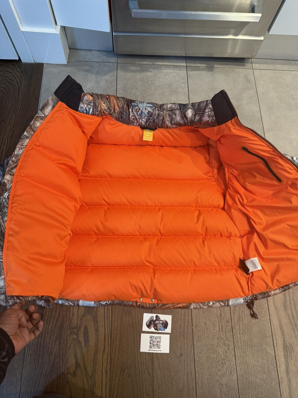 Chrome Hearts × Drake Chrome Hearts Nocta Puffer Jacket Coat Triple Cross Size US L / EU 52-54 / 3 - 16 Thumbnail