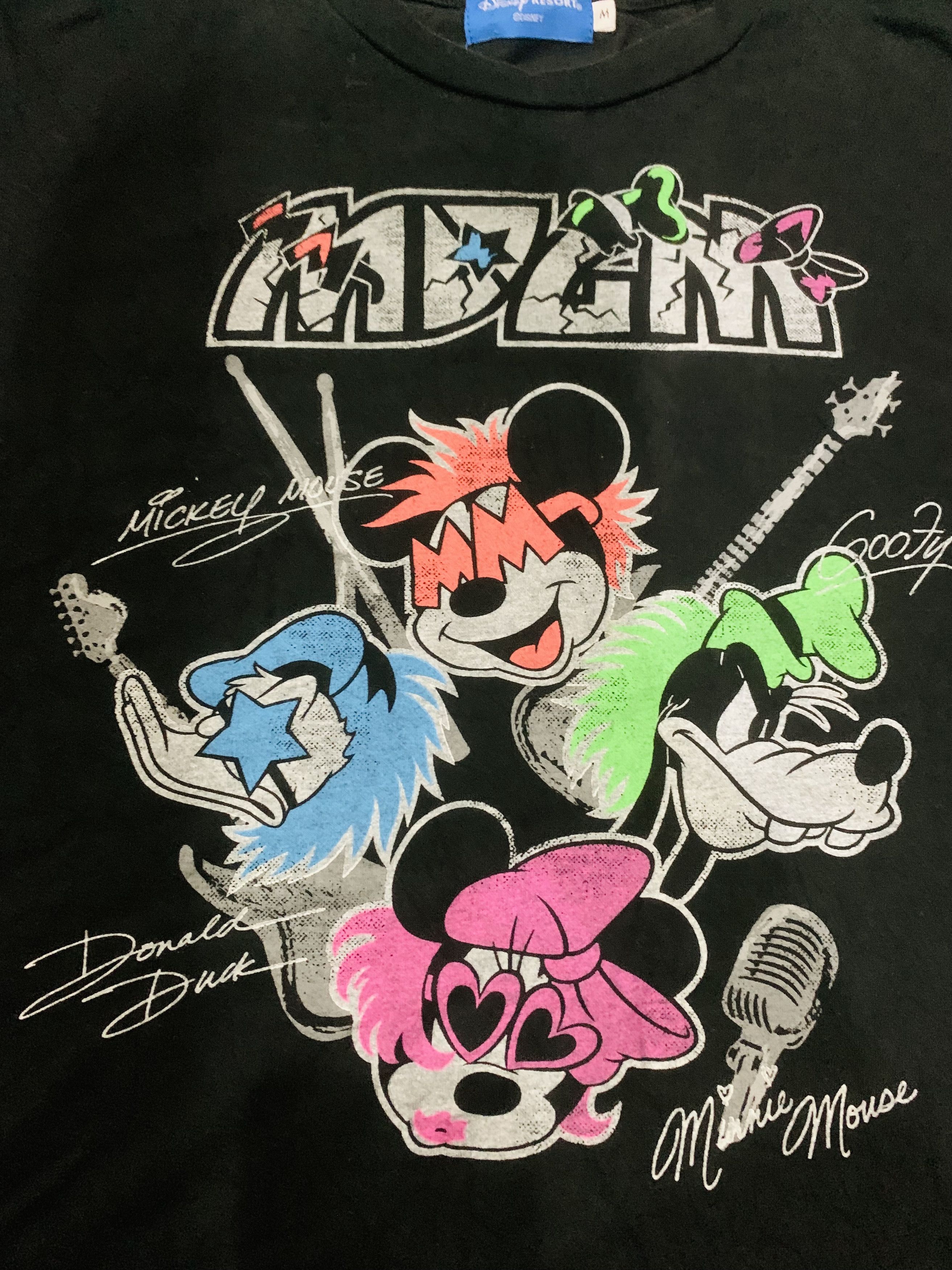 Disney Mickey Mouse Tokyo Disney T Shirt Size M Size M / US 6-8 / IT 42-44 - 2 Thumbnail