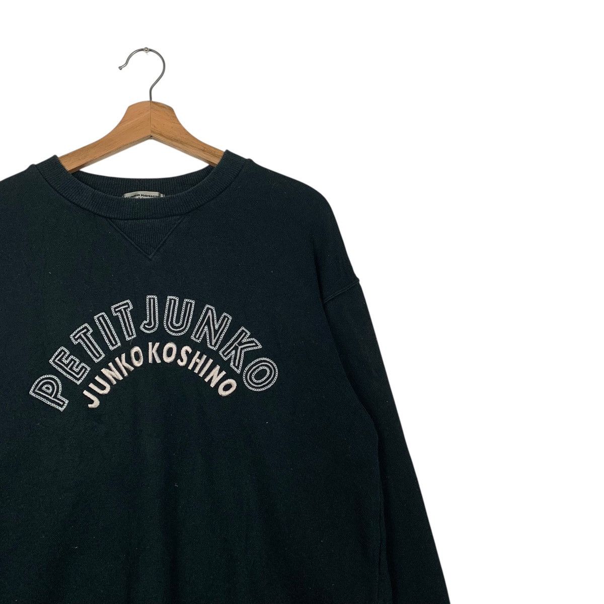Mr. Junko Junko Koshino Big Logo Sweatshirt Size US L / EU 52-54 / 3 - 5 Thumbnail
