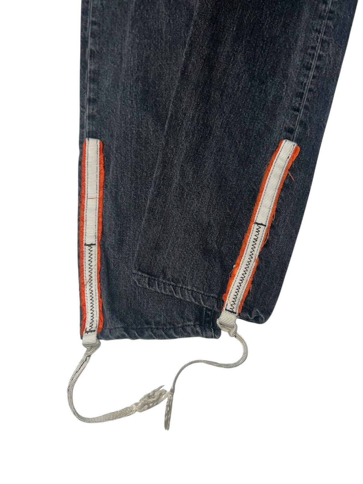 Heron Preston Heron Preston Parachute Denim Size US 30 / EU 46 - 8 Thumbnail