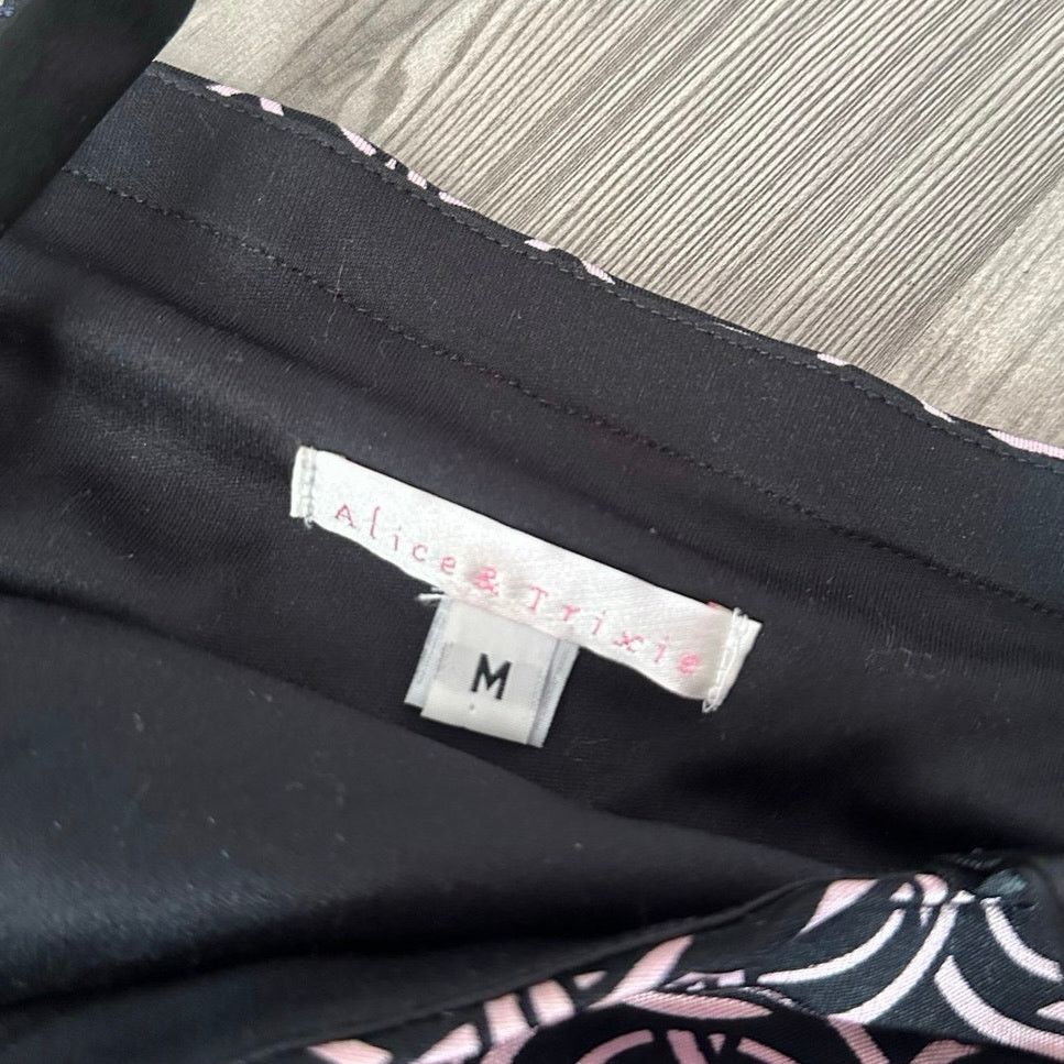 Other alex & trixie pink black vintage drop waist formal dress Size M / US 6-8 / IT 42-44 - 3 Thumbnail