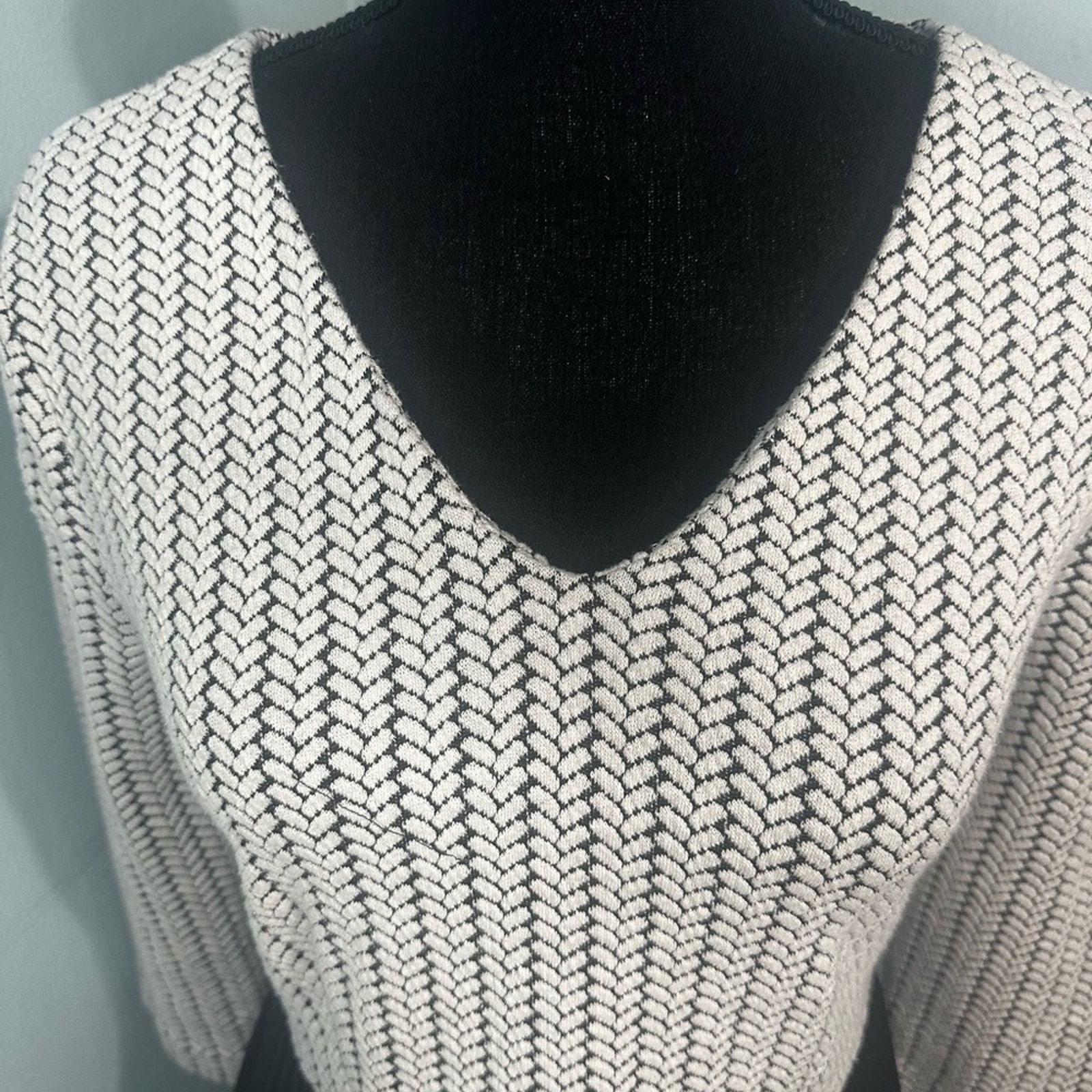 Ganni Anthropologie GANNI Crossknit Dress Size M / US 6-8 / IT 42-44 - 5 Thumbnail