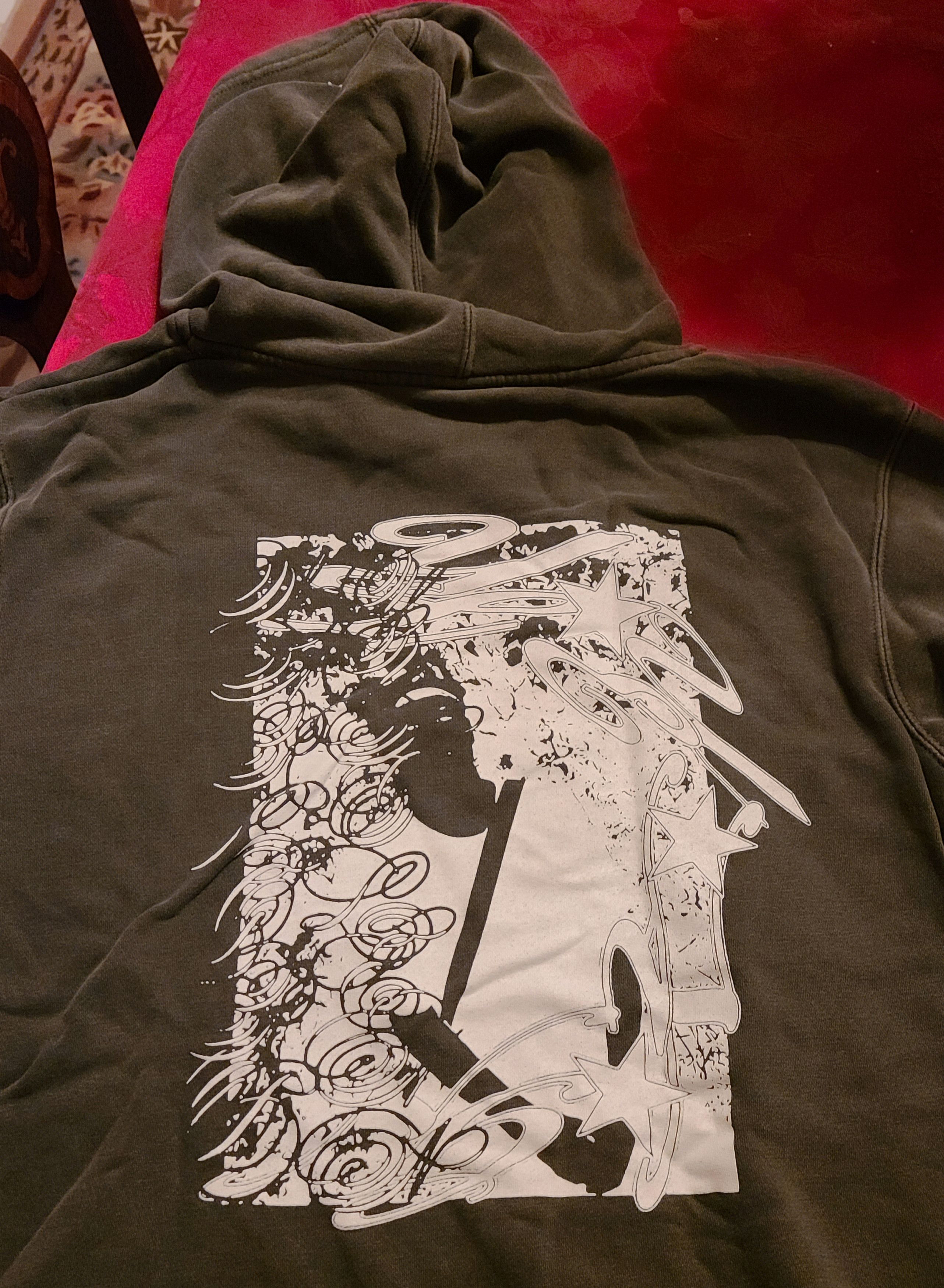 Yung Lean Warlord Yung Lean Hoodie (new/deadstock) Size US M / EU 48-50 / 2 - 3 Thumbnail