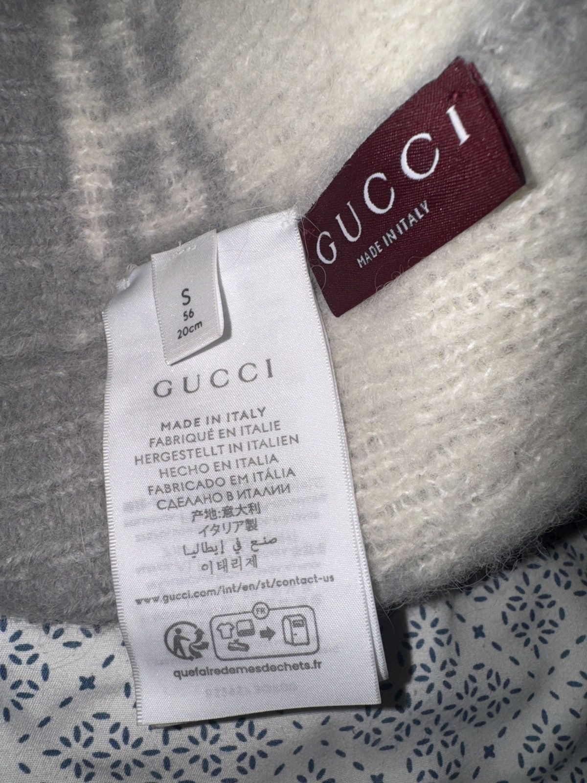 Gucci Gucci alpaca hat Size ONE SIZE - 3 Thumbnail