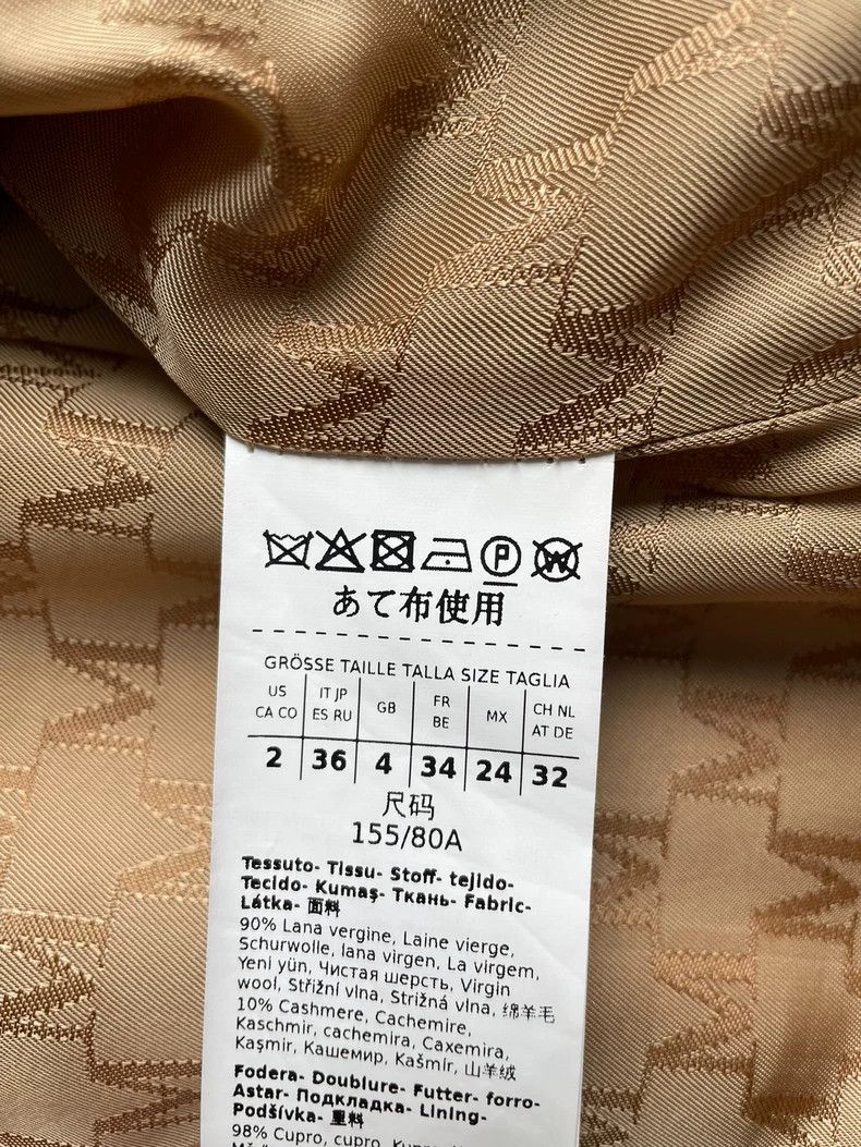 Max Mara Max Mara Classic 101801 Coat Size M / US 6-8 / IT 42-44 - 6 Thumbnail