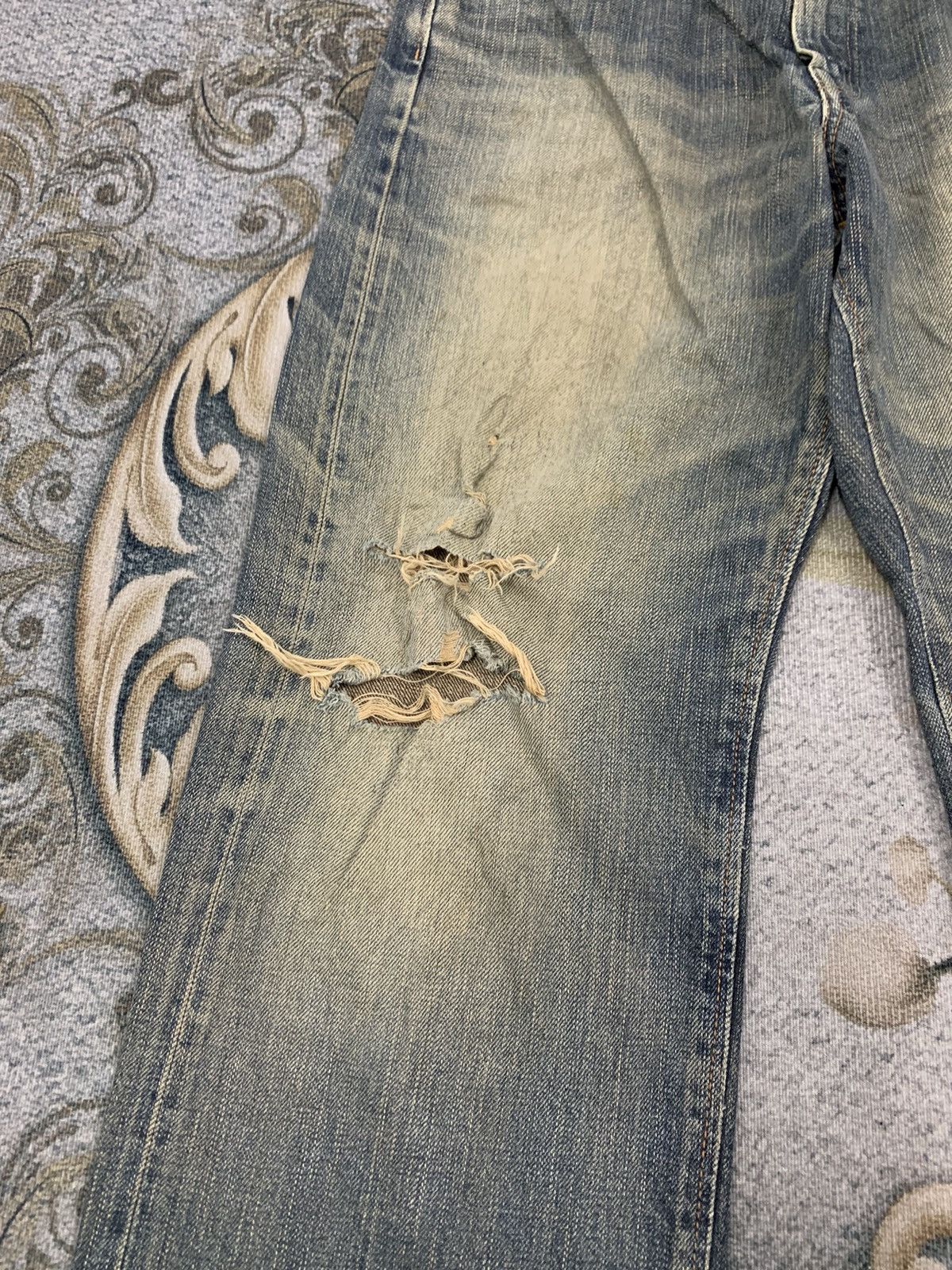 Self Edge Edwin 505z Selfedge Jeans Denim Pant Size US 30 / EU 46 - 5 Thumbnail