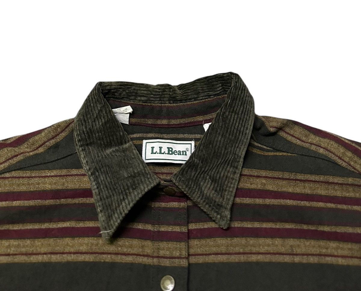 L.L. Bean LL bean striped shirts Size US M / EU 48-50 / 2 - 2 Thumbnail
