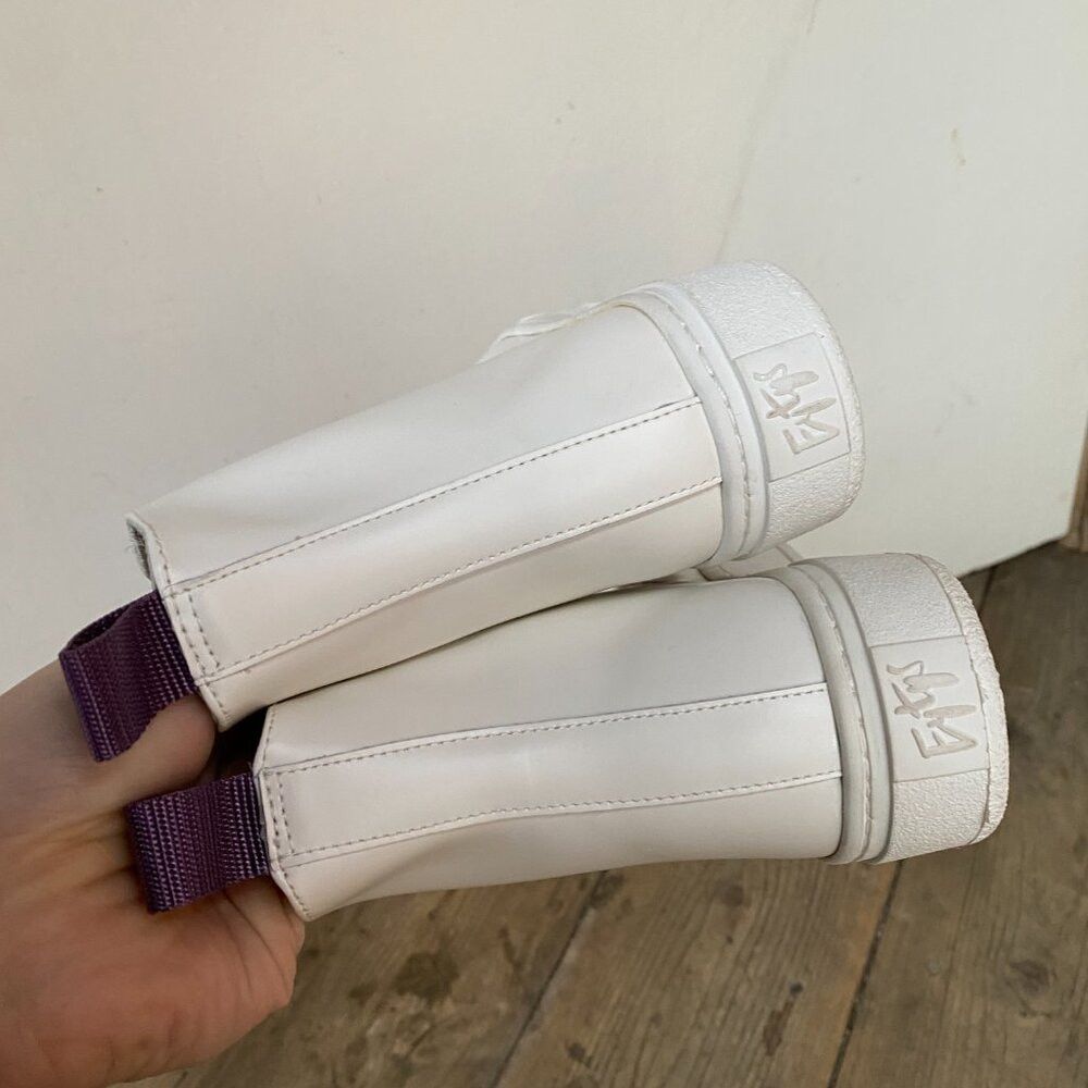 Eytys RARE Eytys Kibo Leather Boots Shoe Size 7 - White Size US 7 / IT 37 - 8 Thumbnail