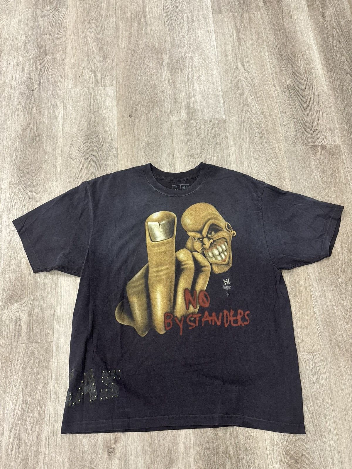 Travis Scott × WWE Cactus Jack by Travis Scott x WWE Stone Cold Steve Tee XL Size US XL / EU 56 / 4 - 1 Thumbnail