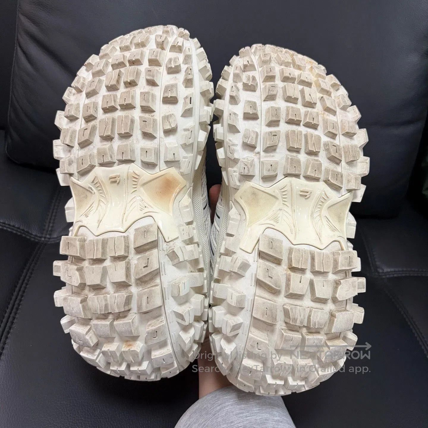Balenciaga Balenciaga White Casual Thick Sole Shoes. Size US 8 / EU 41 - 5 Thumbnail