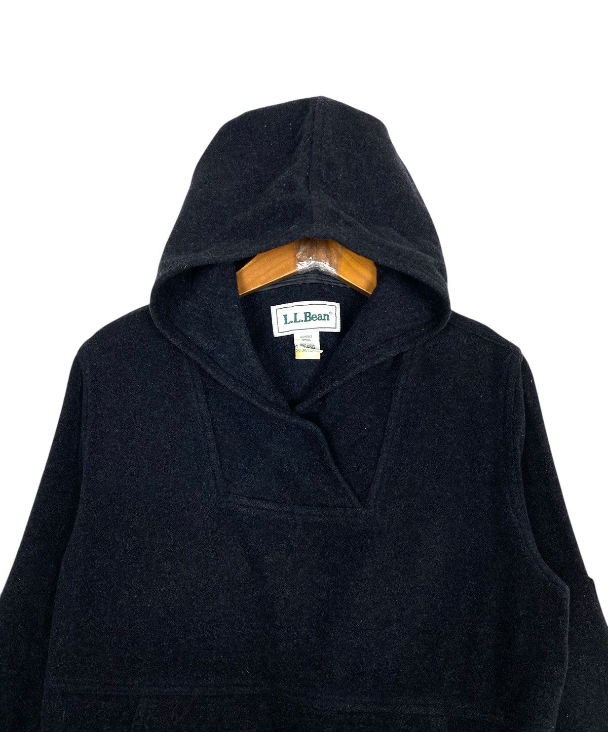 L.L. Bean Rare‼️ L.L. Bean Wool Hoodie Size S / US 4 / IT 40 - 2 Thumbnail
