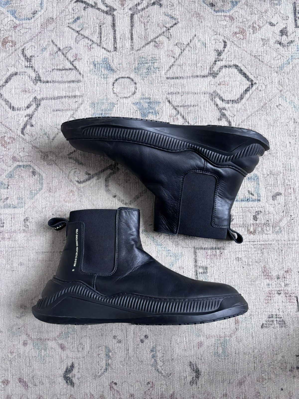 OAMC OAMC Gamma Boots | Grailed