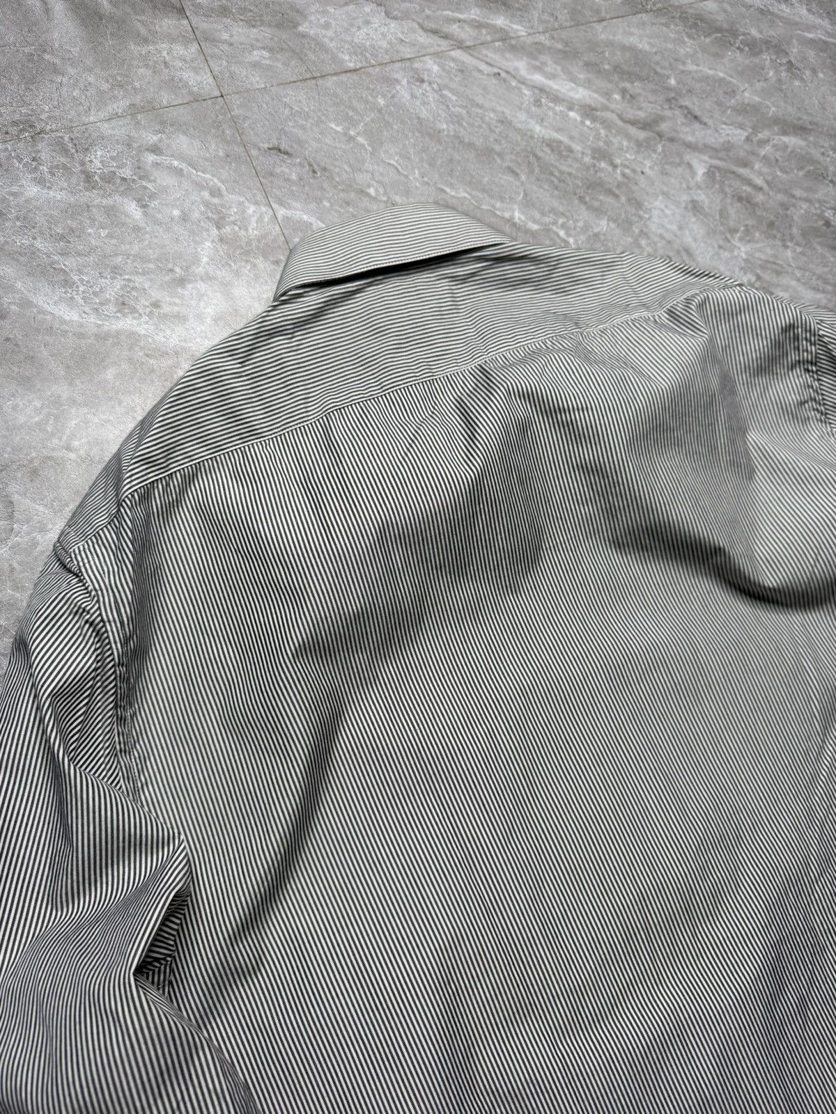 Saint Laurent Paris Saint Laurent S/S 16 Pin stripe Buttondown Shirt Size US M / EU 48-50 / 2 - 9 Thumbnail