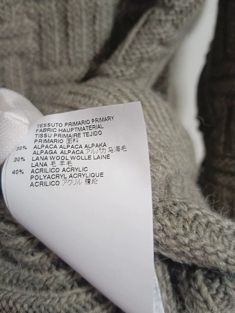 Vivienne Westwood Vivienne Westwood Two-pole collar sweater Size US L / EU 52-54 / 3 - 5 Thumbnail
