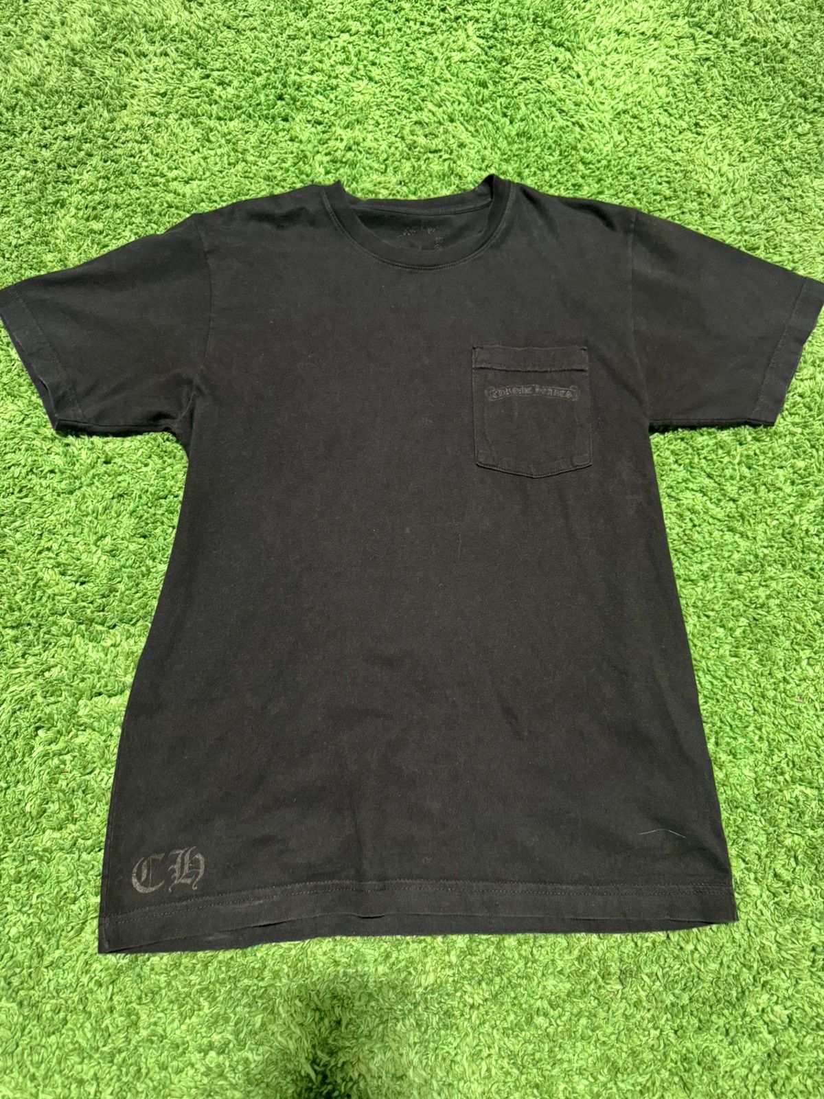 Chrome Hearts Chrome Hearts Dagger Pocket Tee Size US M / EU 48-50 / 2 - 3 Thumbnail