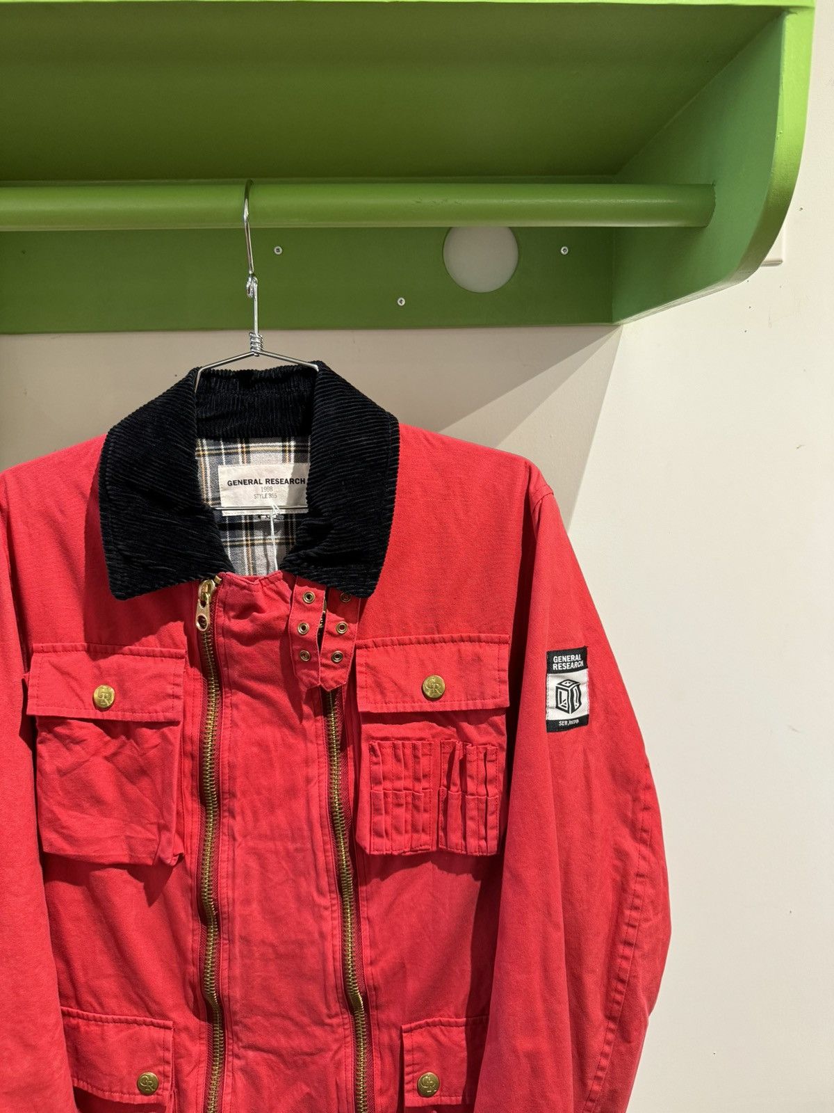 General Research 1998 Parasite Dual Zipper Pocket Jacket Size US M / EU 48-50 / 2 - 12 Thumbnail