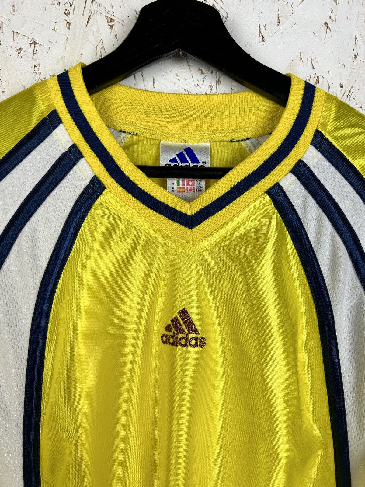 Adidas 90s Adidas Basketball 3 Piece Sportswear Set Size M Size US M / EU 48-50 / 2 - 3 Thumbnail