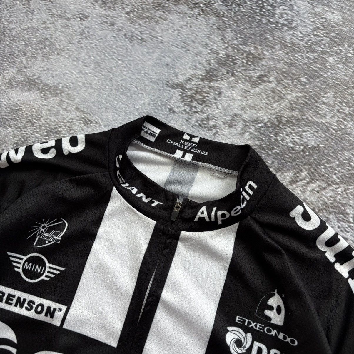 Giant Vintage Giant x Alpecin Bicycle Jersey Size XL Size US XL / EU 56 / 4 - 6 Thumbnail