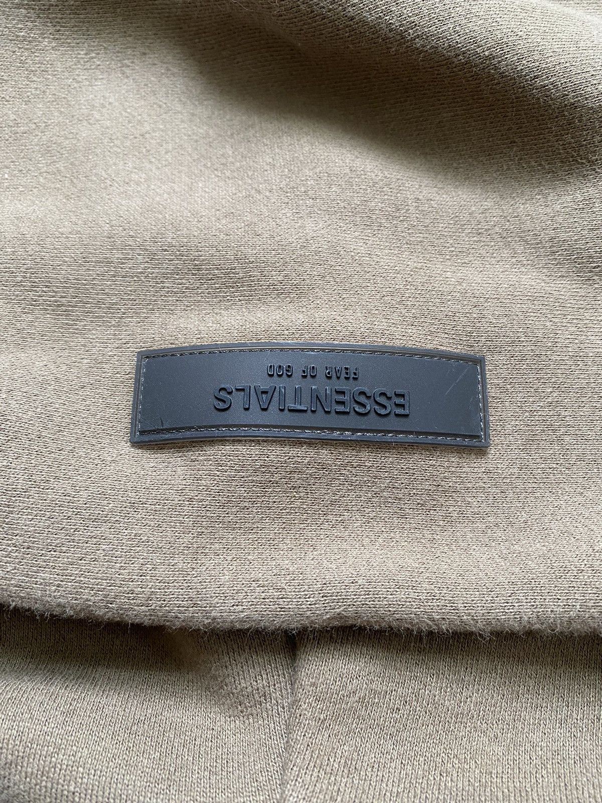 Essentials × Fear of God Essentials Wood Relaxed Hoodie Size US XS / EU 42 / 0 - 5 Thumbnail