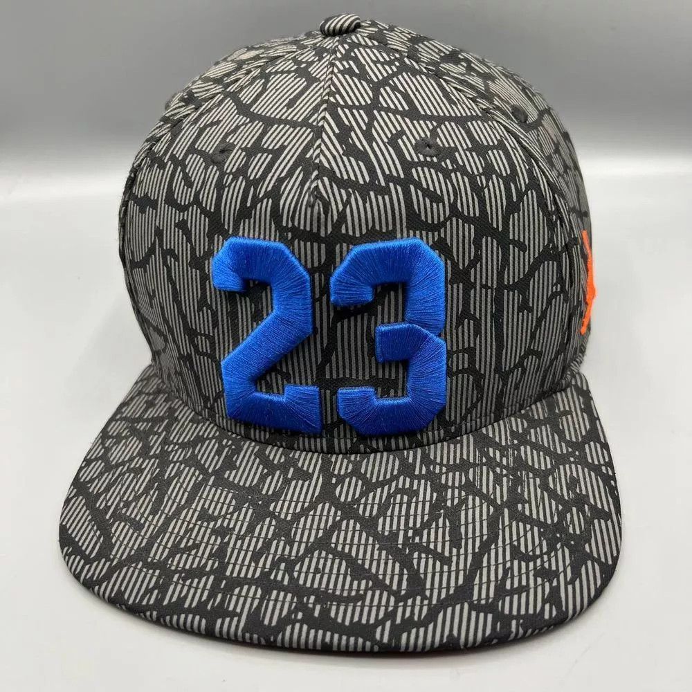 Jordan Brand Air Jordan 23 Hat Men Cement Elephant Snap Back Photo Reel Size ONE SIZE - 1 Thumbnail