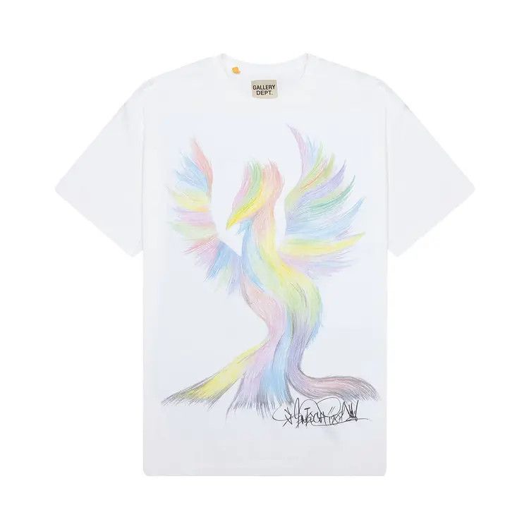 Gallery Dept. o1gr1nt0526 Freedom S/S T-Shirt in White Size US L / EU 52-54 / 3 - 1 Thumbnail