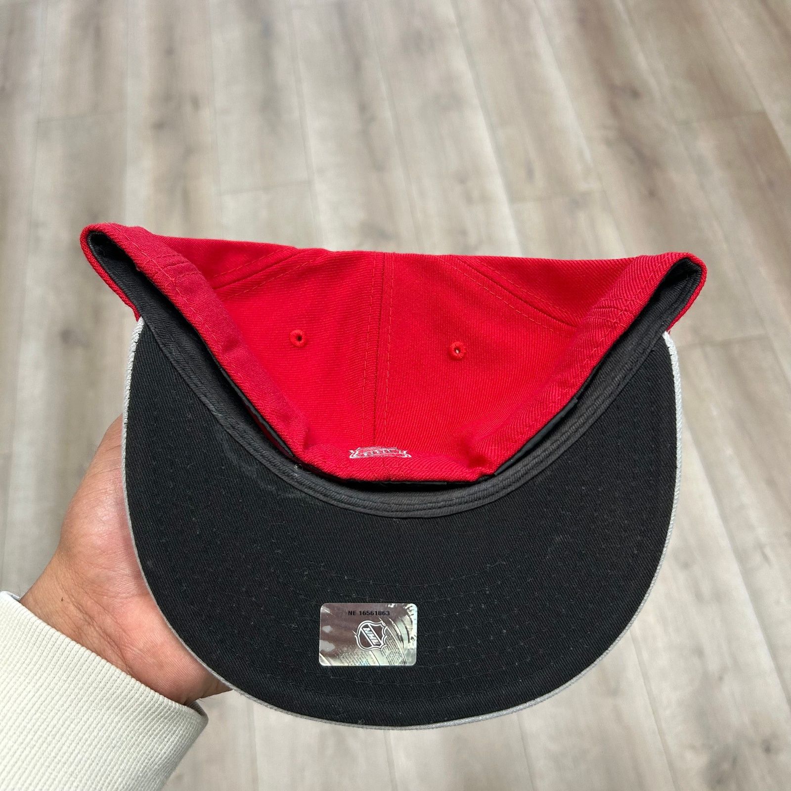 New Era New Era Detroit Red Wings 59FIFTY fitted hat cap size 7 3/8 Size ONE SIZE - 5 Thumbnail