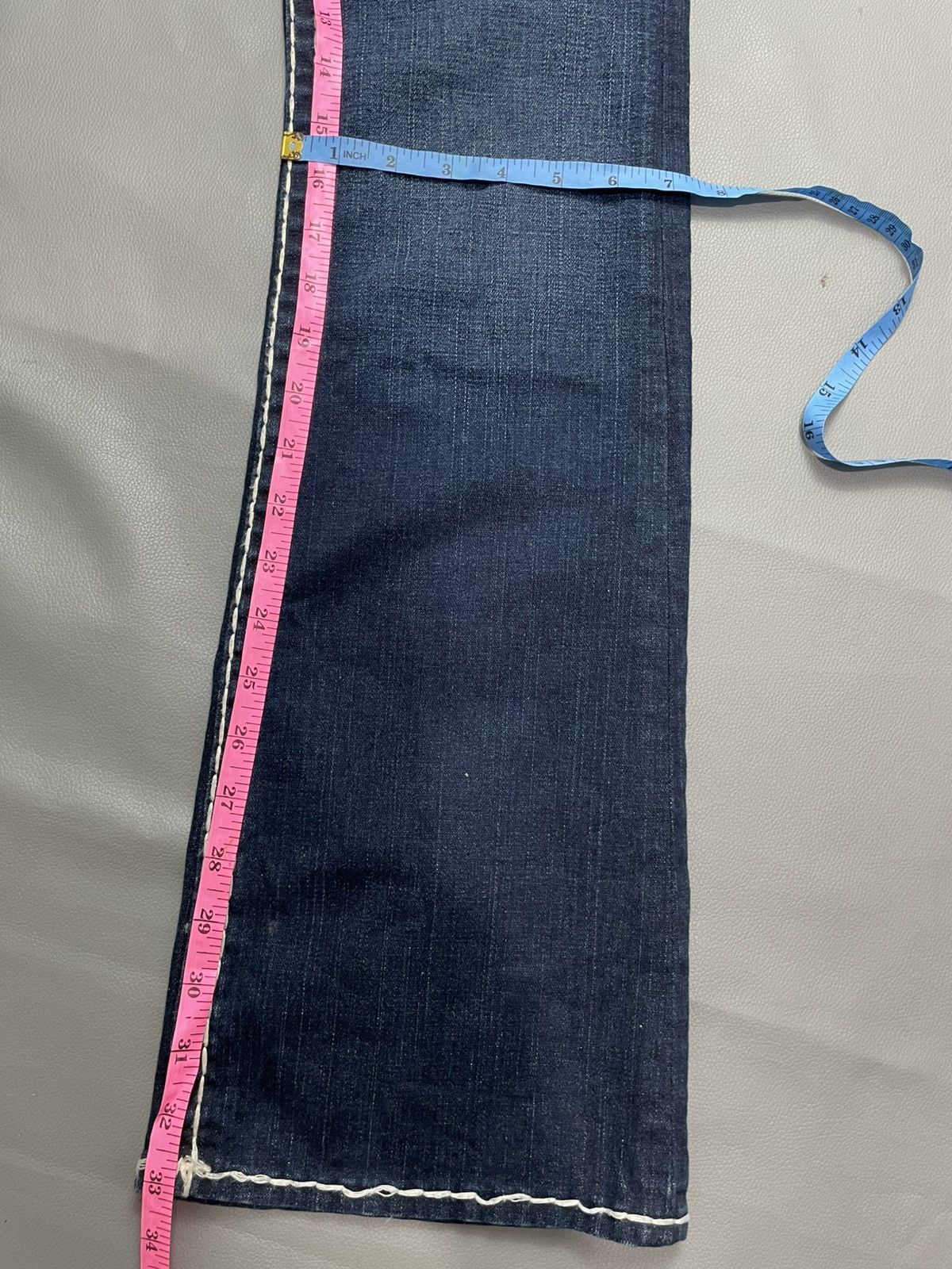 True Religion True Religion Flare Jeans Size 28" / US 6 / IT 42 - 10 Thumbnail