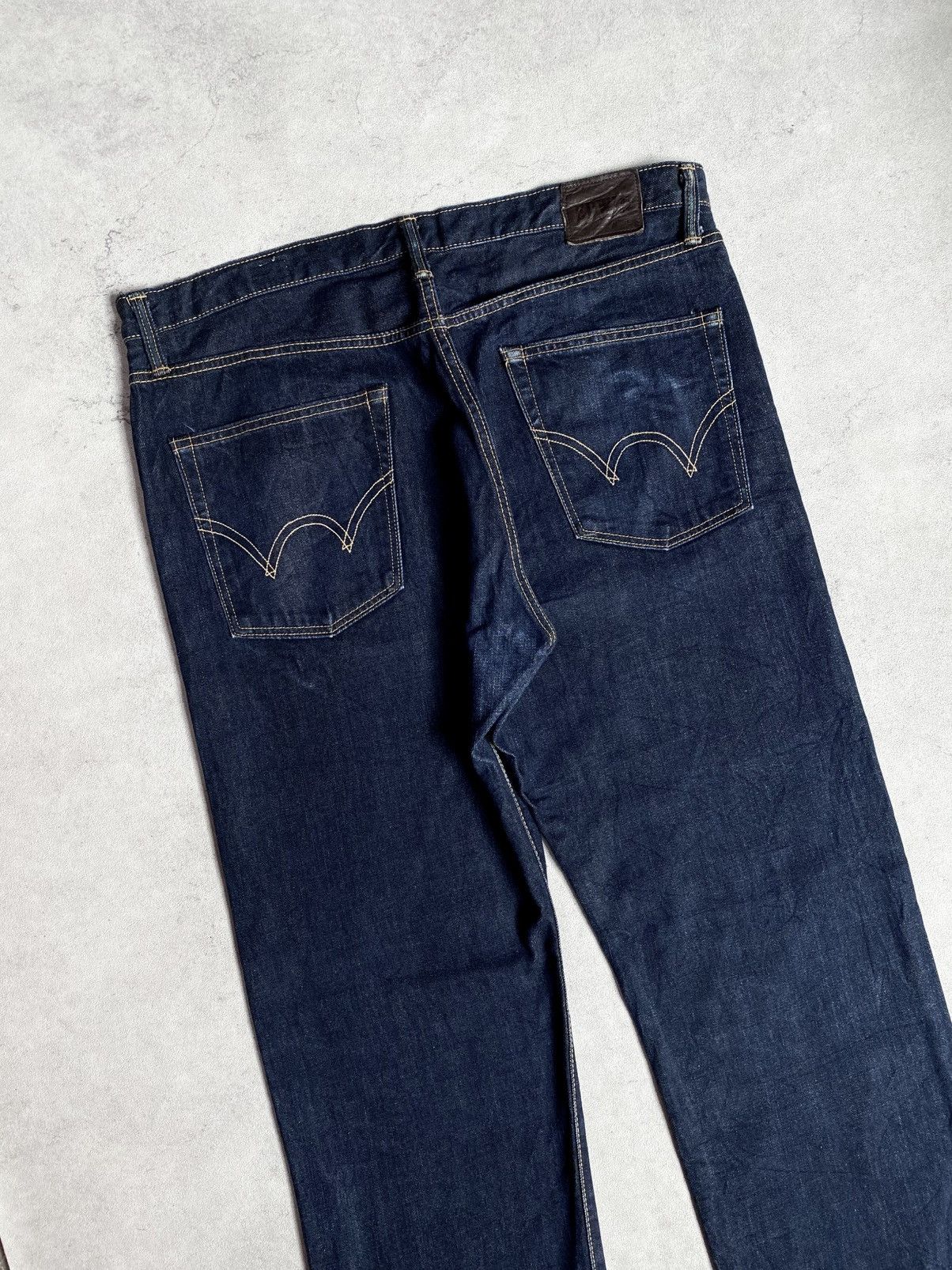 Edwin Vintage 90s EDWIN ED04 SELVEDGE DENIM Size US 36 / EU 52 - 4 Thumbnail