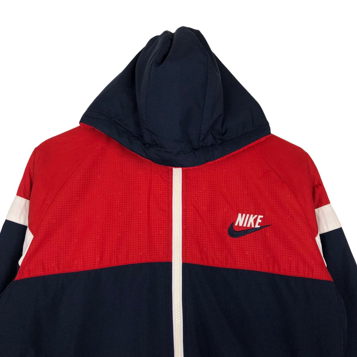 Nike 🔥VINTAGE NIKE ZIPPER JACKET STREETWEAR STYLE Size US L / EU 52-54 / 3 - 3 Thumbnail