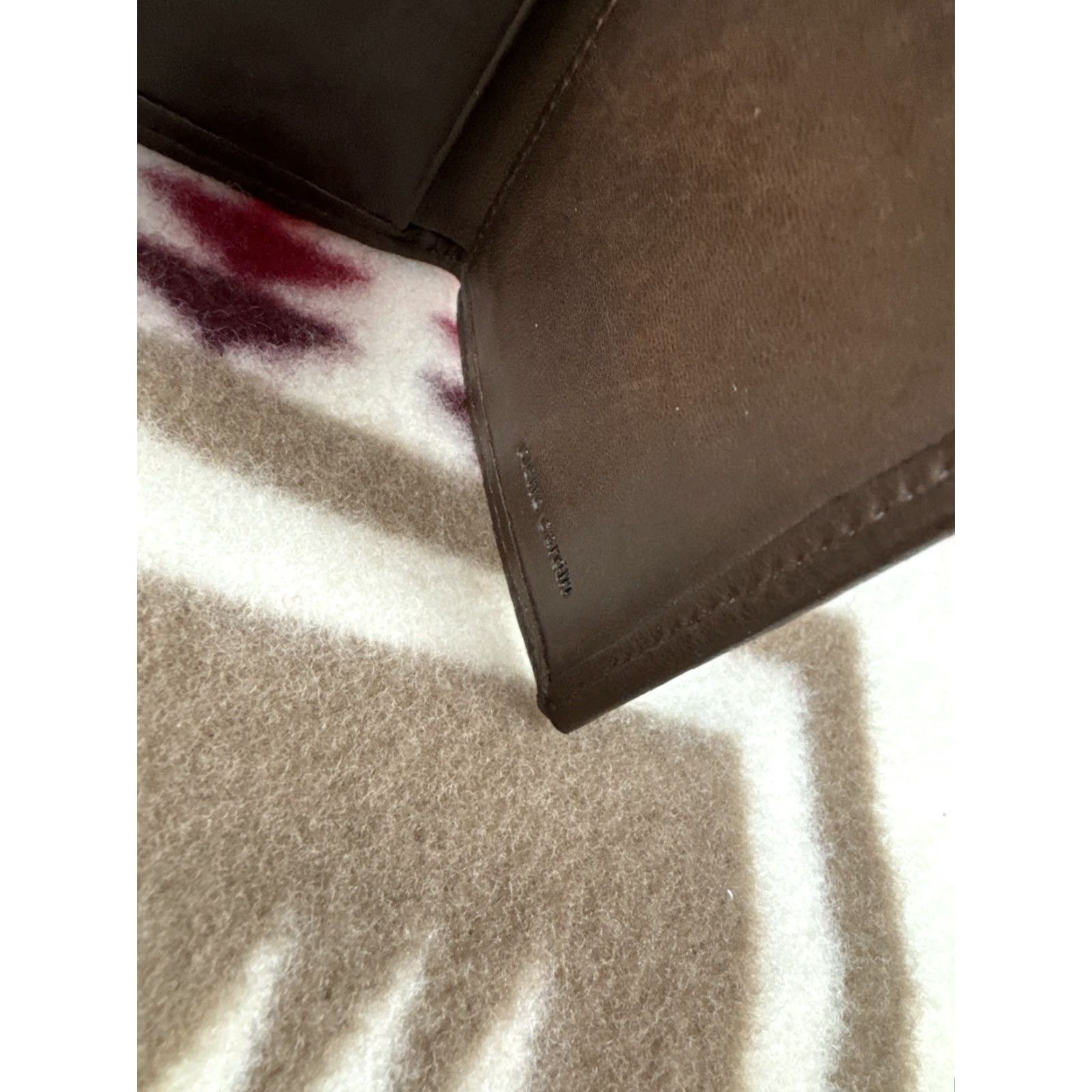 Pierre Cardin Pierre Cardin Wallet Trifold Genuine Brown Leather Men’s Tri Fold Brown Wallet Mens Leather Pierre Cardin Tri Fold Wallet Size ONE SIZE - 4 Thumbnail