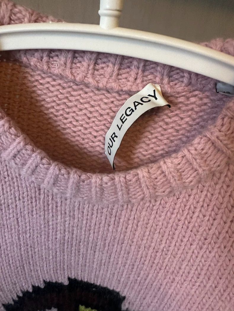 Our Legacy our legacy Cherry sweater Size US M / EU 48-50 / 2 - 3 Thumbnail