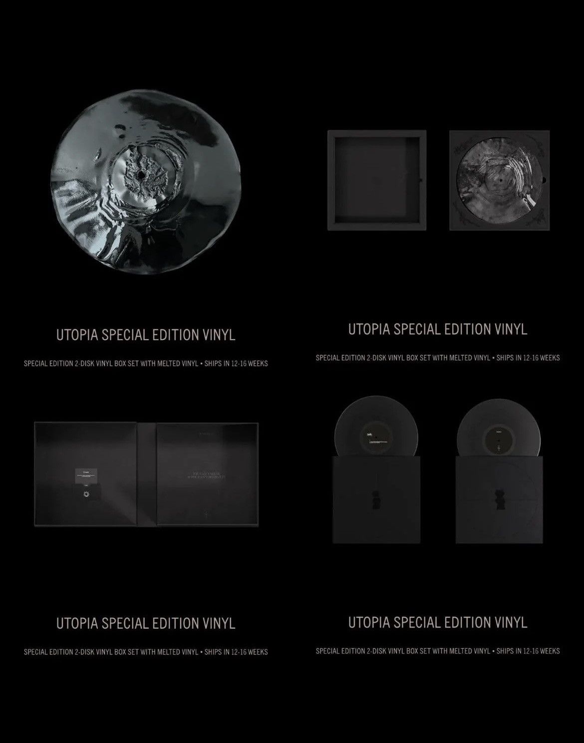 Travis Scott UTOPIA SPECIAL EDITION VINYL Size ONE SIZE - 1 Thumbnail
