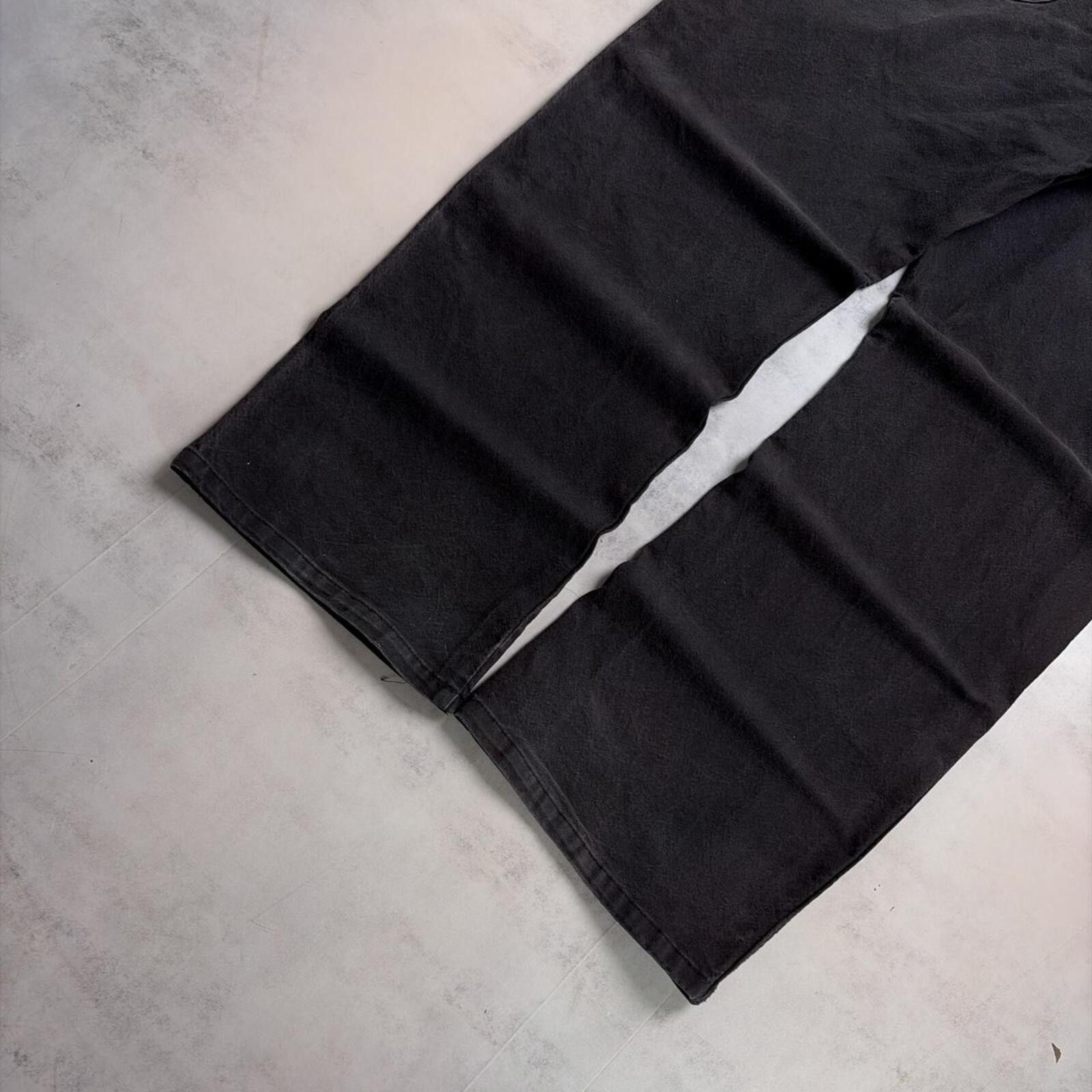 Dickies Y2K Black Dickies Grunge Baggy Distressed Carpenter Pants Size US 40 / EU 56 - 4 Thumbnail