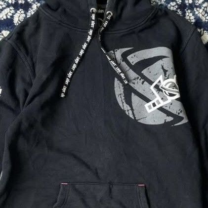 Vintage Lost Enterprises Hoodie Y2K Size Zm in Black, Men's — image 4 of 6