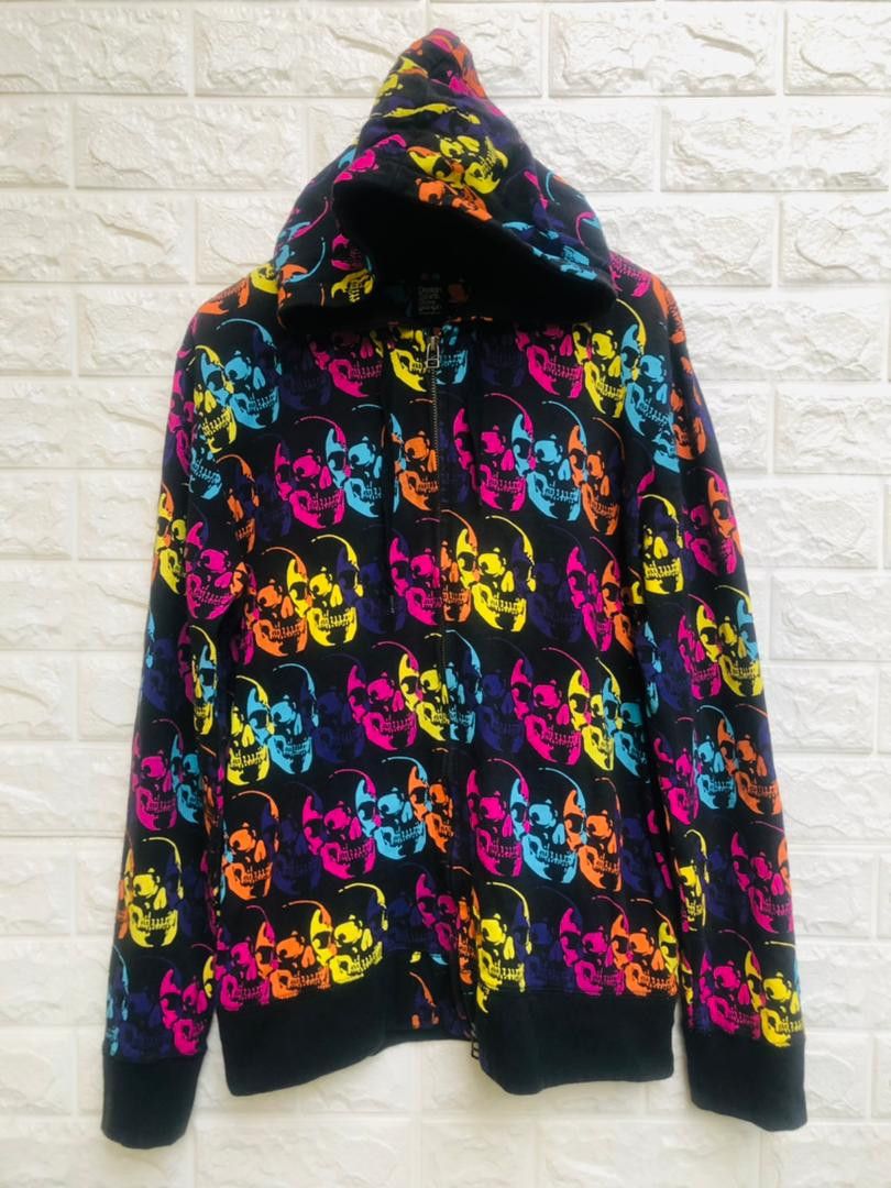 Japanese Brand × Vintage Vintage Skull Japanese Designer Fashion Style Size US M / EU 48-50 / 2 - 1 Thumbnail