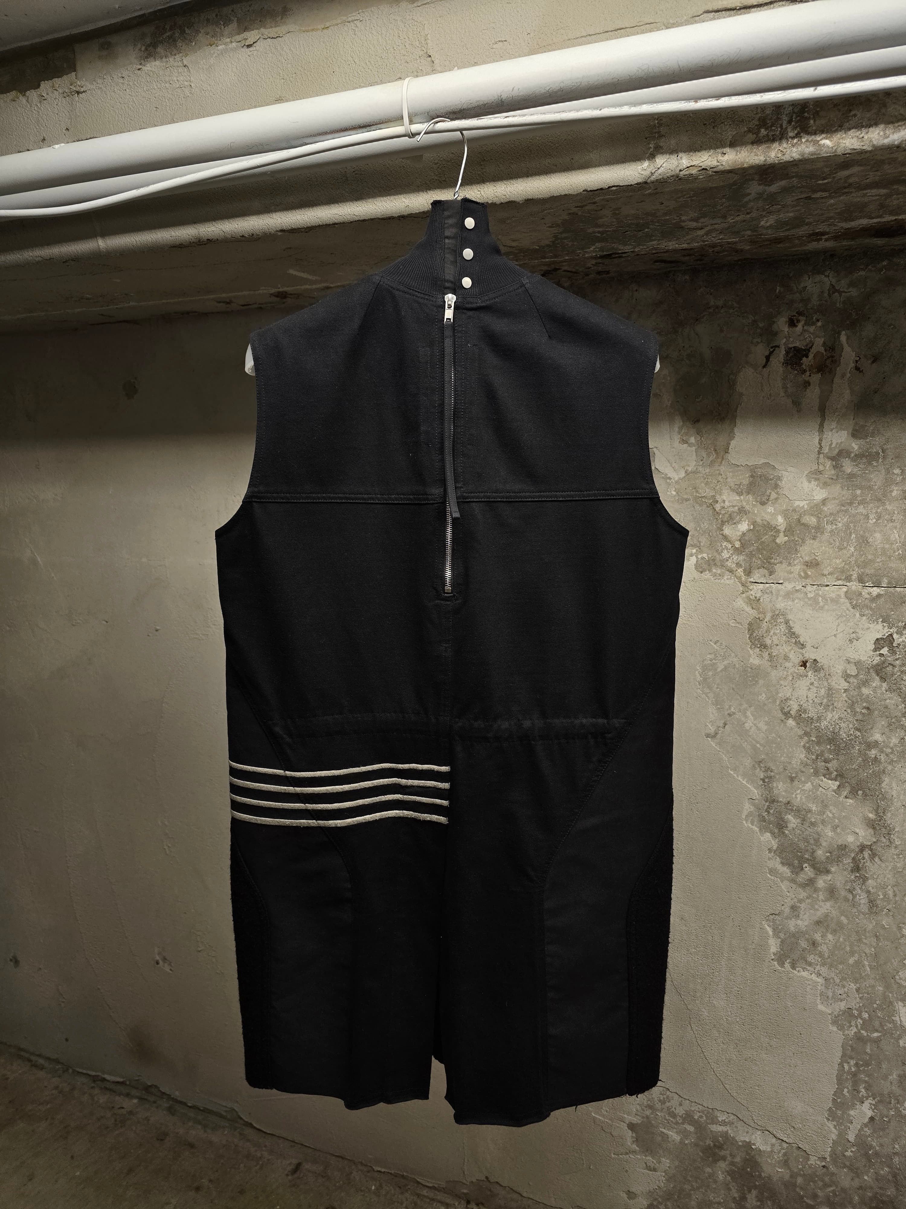 Rick Owens Rick Owens AW15 "SPHINX" Geopatch Mock Neck Tunic Size US S / EU 44-46 / 1 - 4 Thumbnail
